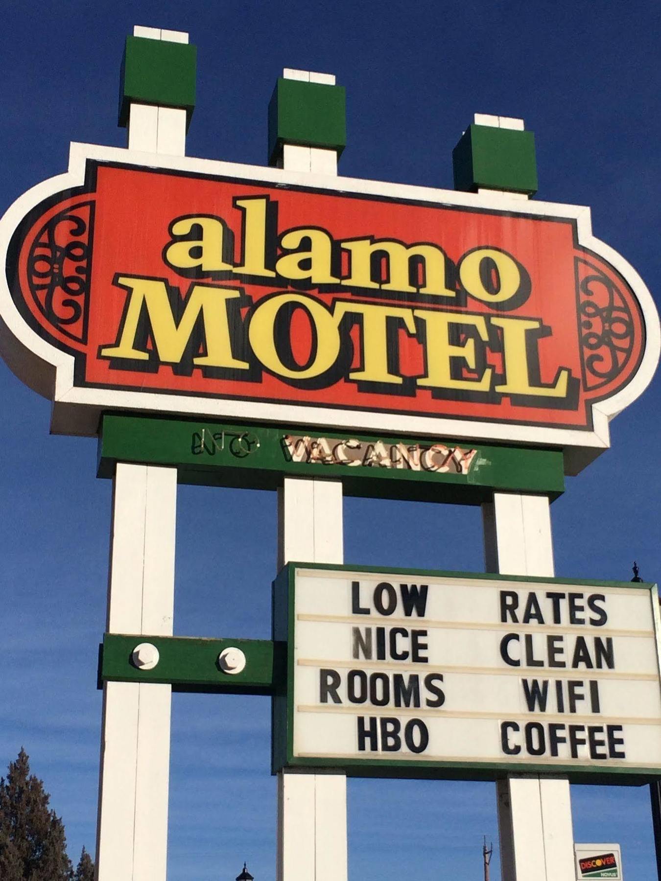 Alamo Motel Sheridan Eksteriør billede